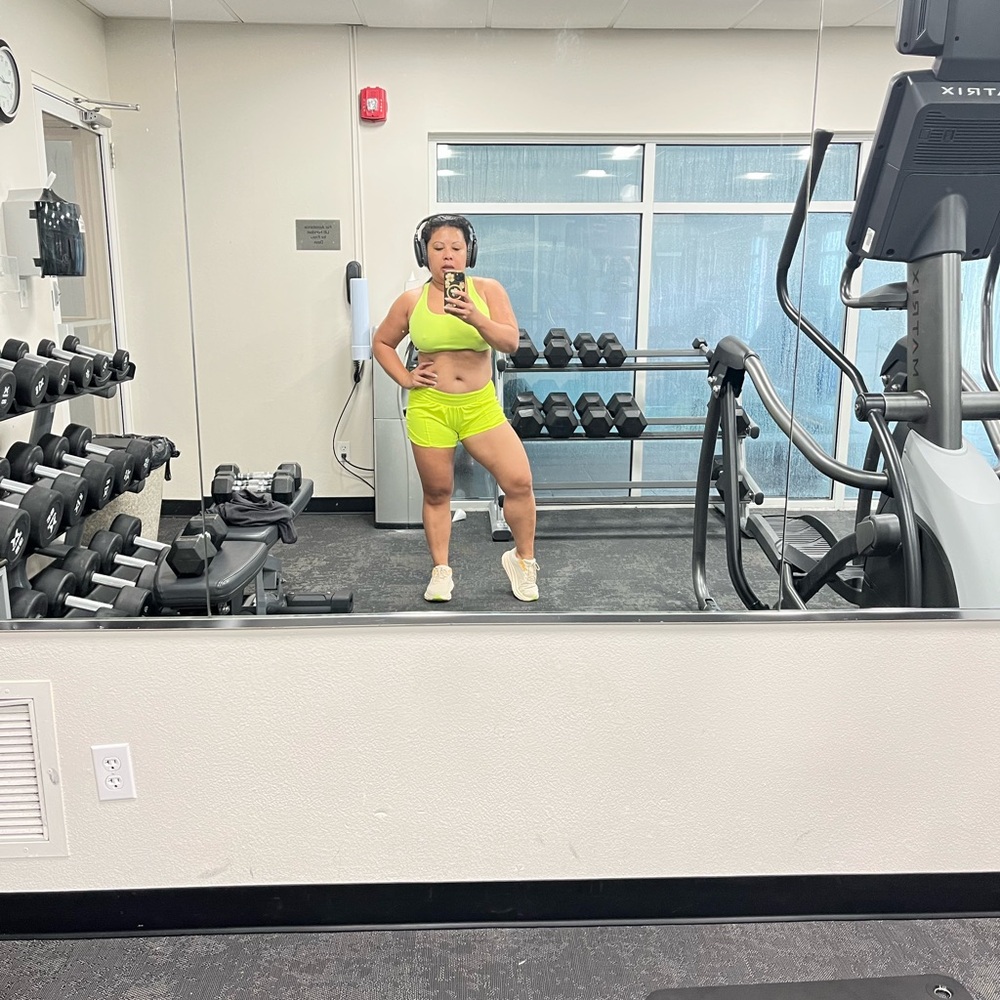 Lululemon Athletica Green Activewear Set for Gym